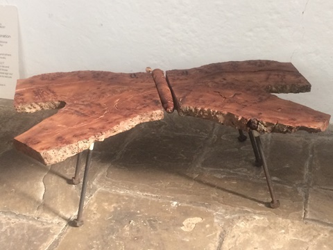 Butterfly coffee table