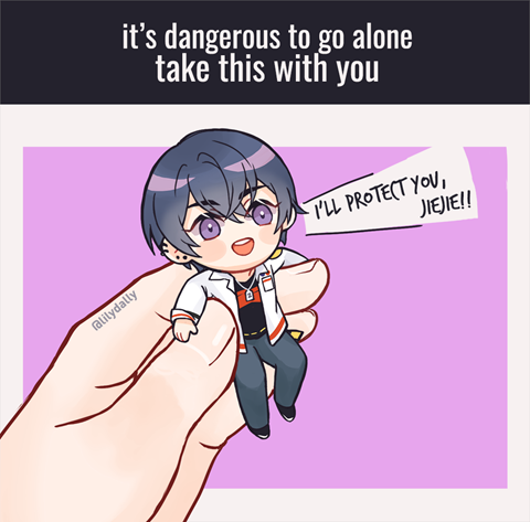 It's dangerous