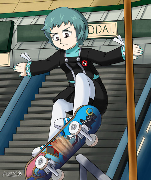Fuuka Skateboarding 