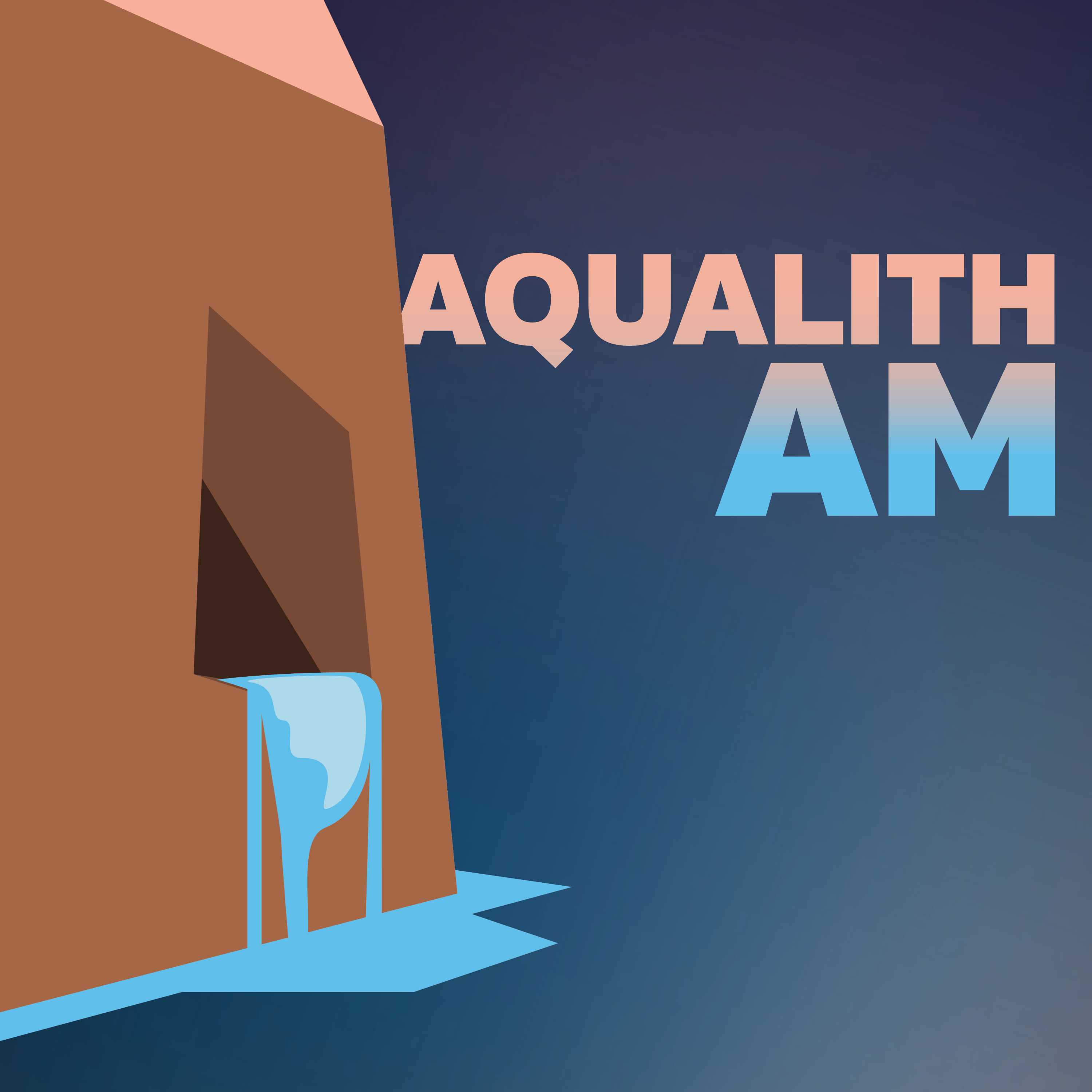 Aqualith AM podcast cover