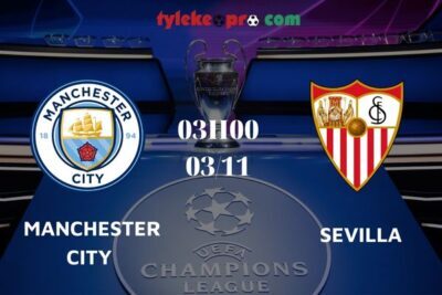 Soi kèo Manchester City vs Sevilla, 03/11/2022 