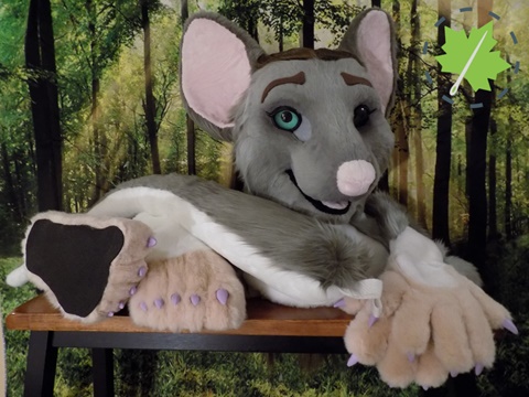 Celine Mouse Full Realistic Partial 