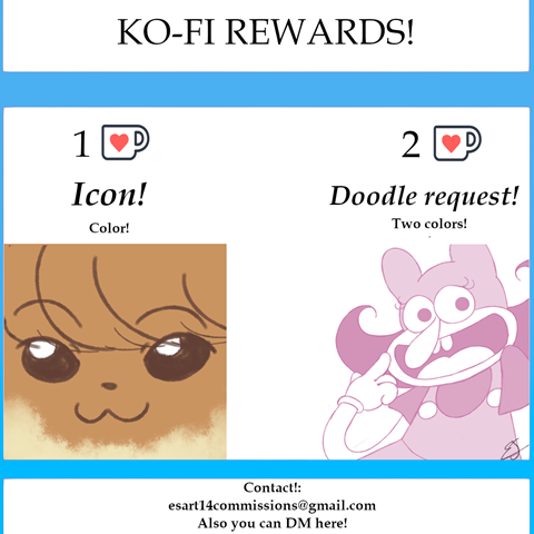 ko-fi rewards! 