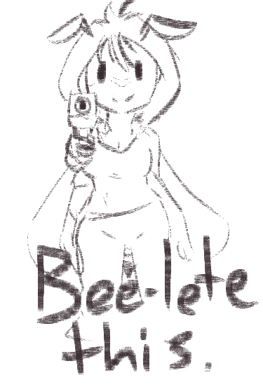Bee-lete this