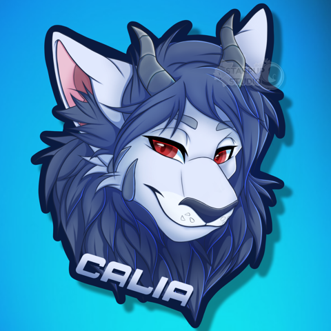 Calia badge