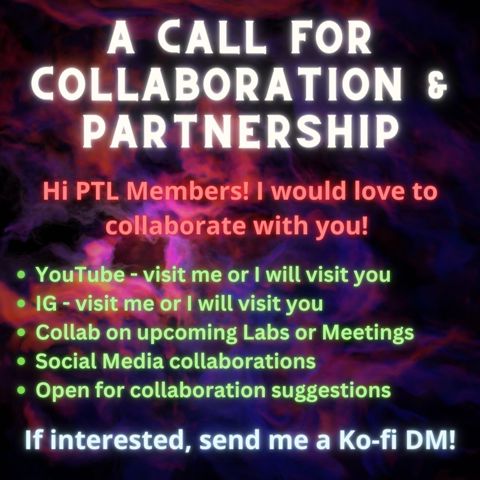 A Call for Collaboration! 