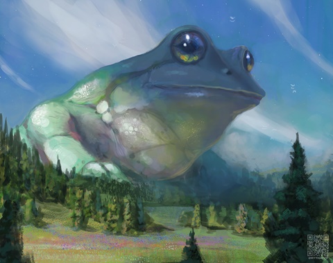 Forest Frog