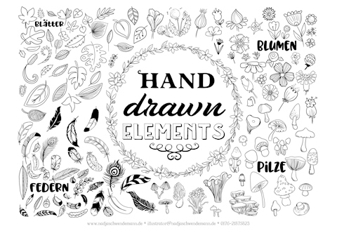Hand drawn Elements
