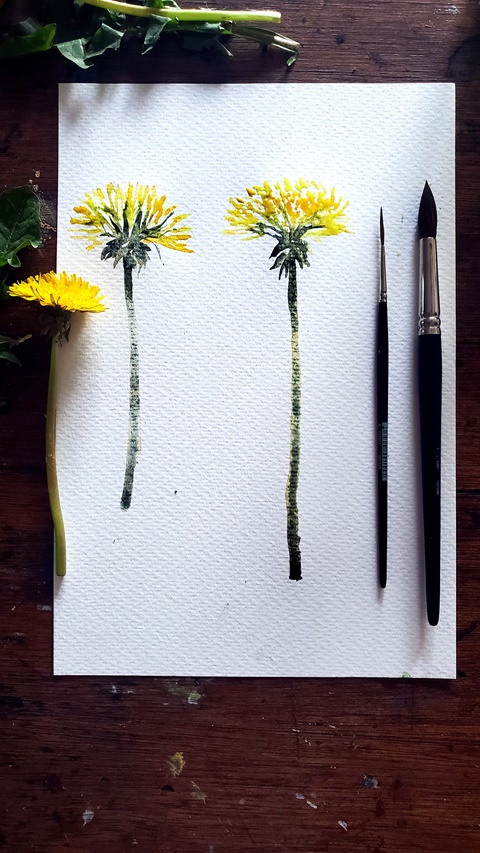 A Spring inspired Dandelion