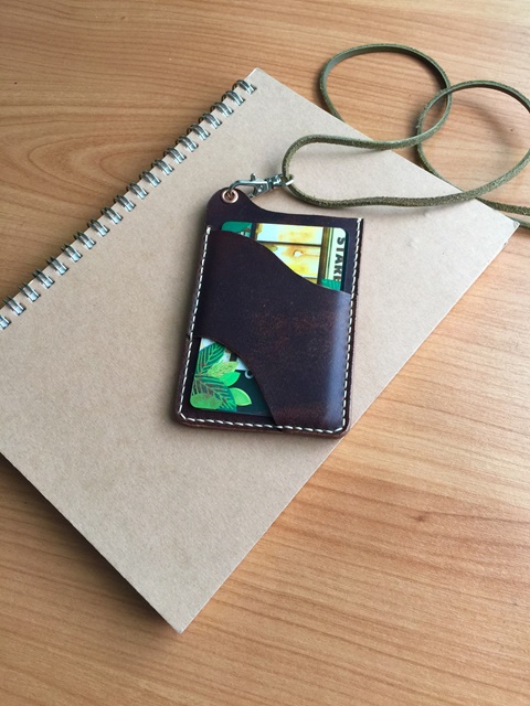 A Personalized Card Holder