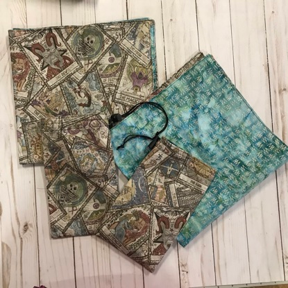 New Tarot Bags and Reading Cloths