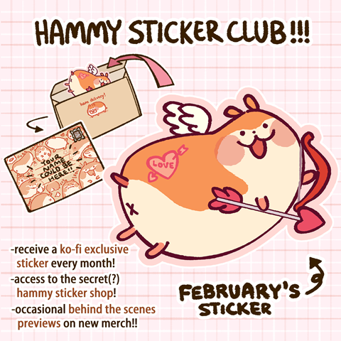 february's sticker!!!