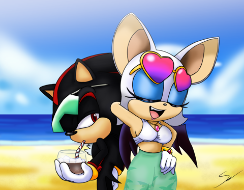 Shadow & Rouge (Sonic Channel 2024)