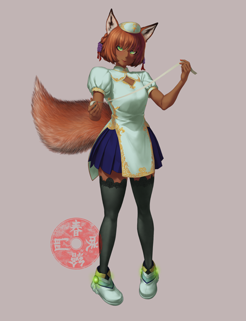 Fox Girl Nurse