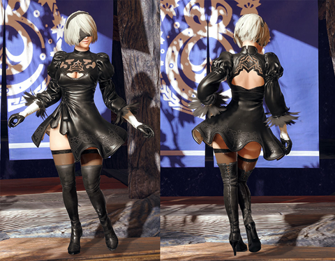 2b [Monster Hunter Rise] [Mods]