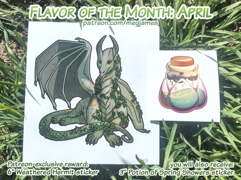 Flavor of the Month: April 2024