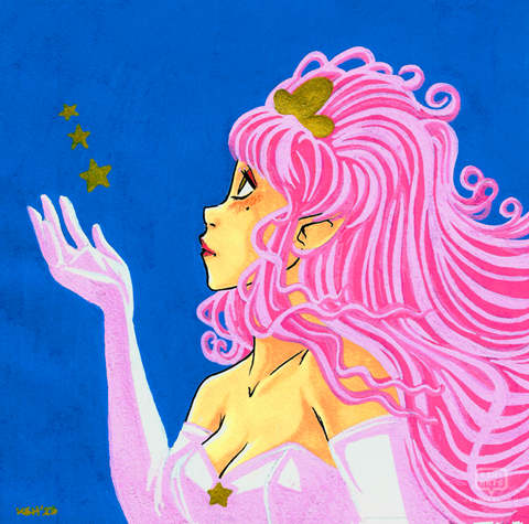 Paint Marker Princess