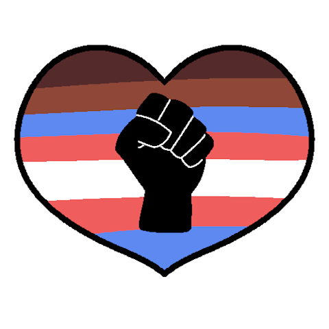 black trans lives matter emoji