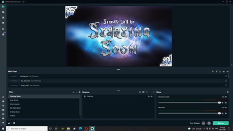 Streamlabs OBS Update!