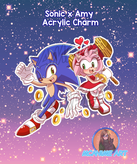 Sonic Chao Pins - McAnime Art's Ko-fi Shop