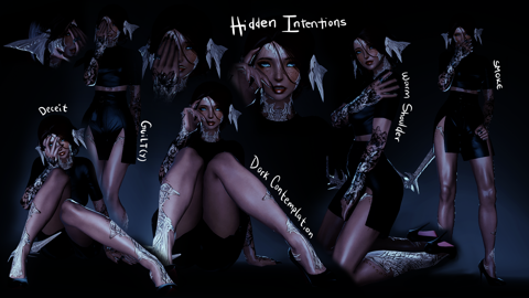 Hidden Intentions Pose Pack
