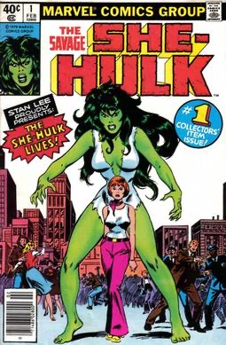 She Hulk Cover Concept #1
