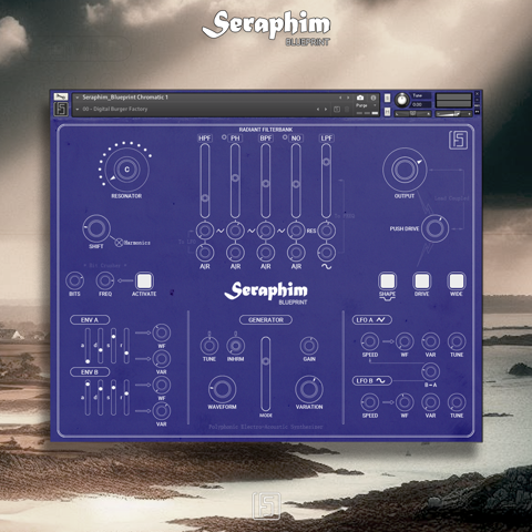 Owners of SERAPHIM get Seraphim Blueprint for free