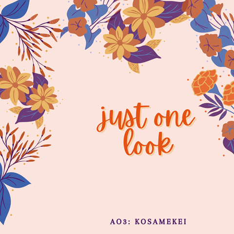 Fic: just one look