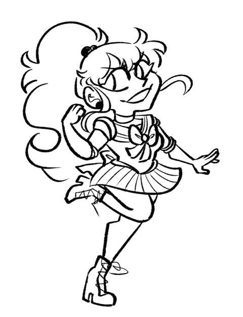 Sailor Jupiter for Amanda