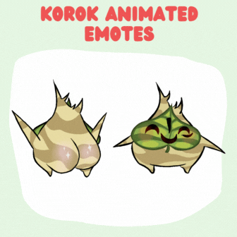 Korok Emotes now in shop !!! 