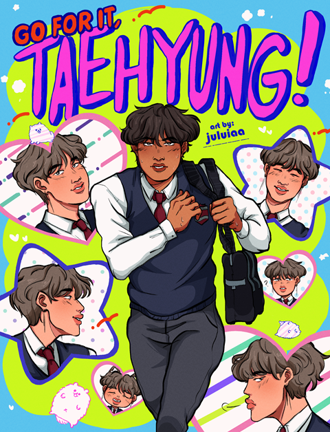 Go for it, Taehyung!