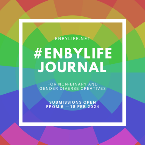 #EnbyLife submissions are open!