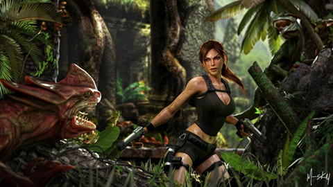 Tomb Raider Underworld- Wallpaper