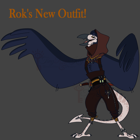Rok's New Outfit!