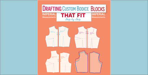 Updated Version of the Bodice Instructions Booklet