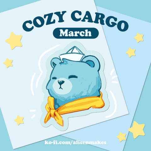 Cozy Cargo: March