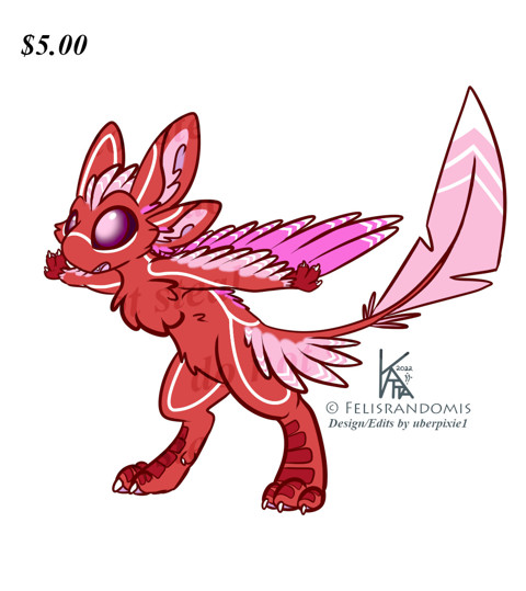 Avali Chibi 1F - uberpixie1's Ko-fi Shop - Ko-fi ️ Where creators get ...