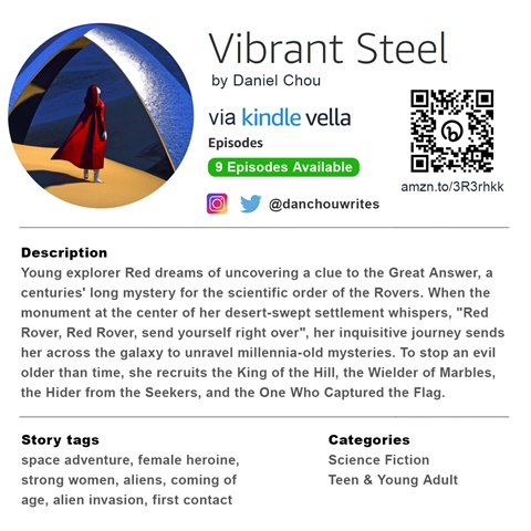 Novel Release : Vibrant Steel