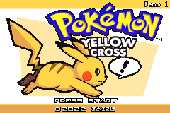 Pokémon Yellow Cross - Demo 2 - Jaizu's Ko-fi Shop - Ko-fi