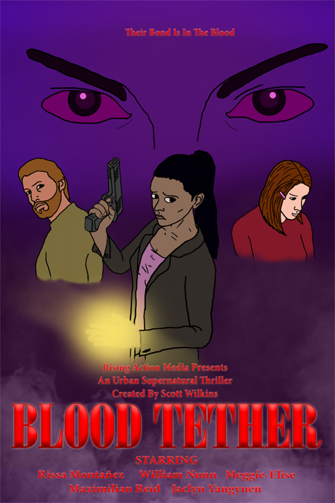 Blood Tether Preview Poster