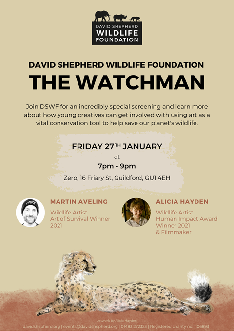DSWF screening of The Watchman