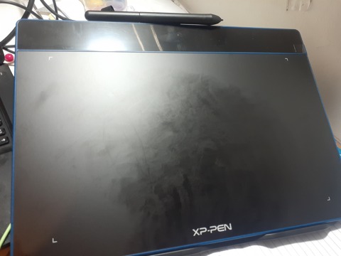 A drawing tablet!