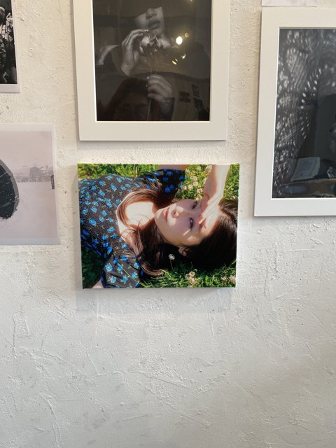 My photo at the Spark Gallery Exhibit!