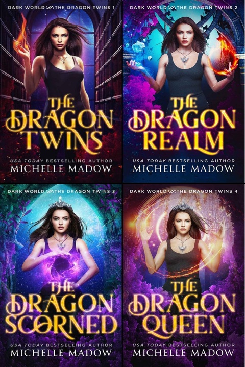 The Dragon Twins Series by Michelle Madow