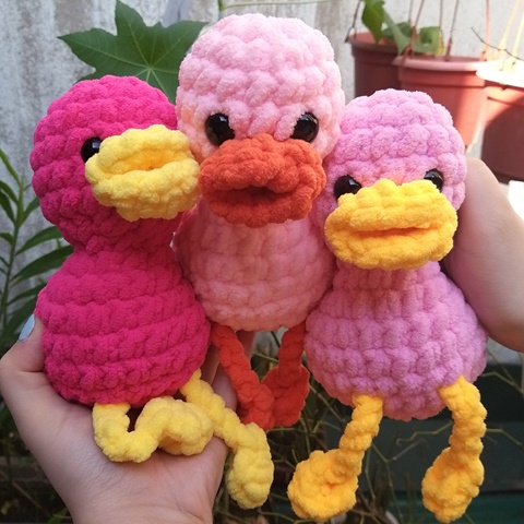 good things come in threes! 🐤