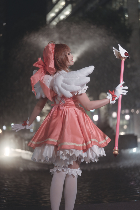 Cardcaptor Sakura cosplay
