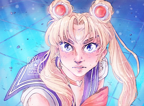 Sailor Moon REDRAW Challenge