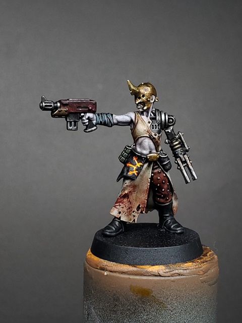 WIP Chaos Cultist 