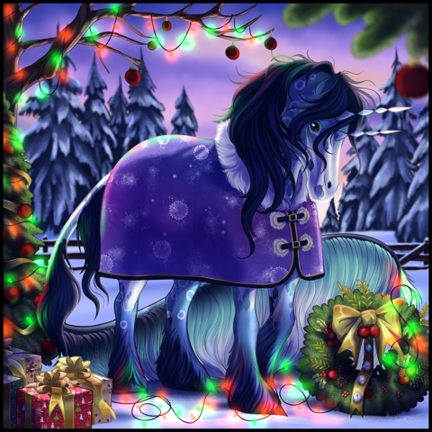YCH - Finished - Winter Light