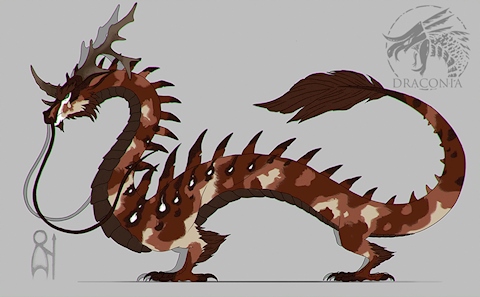 Draconia's Eastern Dragon